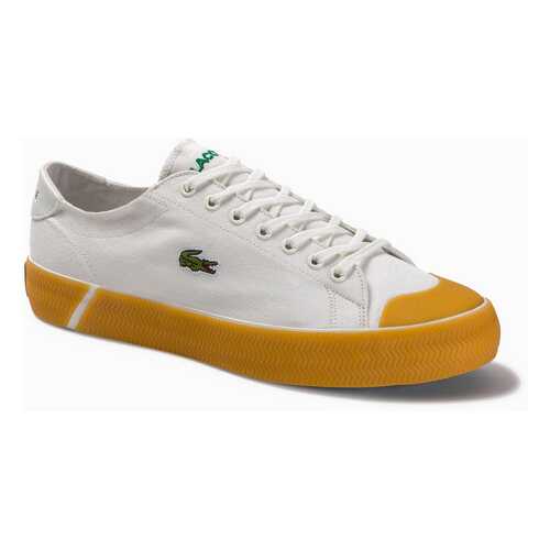 Кеды мужские Lacoste GRIPSHOT 120 6 CMA белые 42 RU в Балдинини