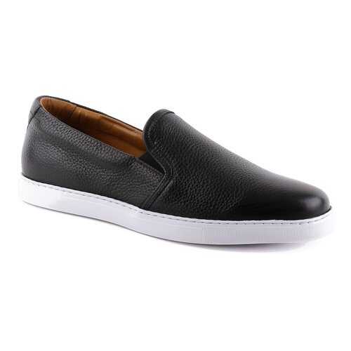 Слипоны мужские CABANI SHOES 393M243 черные 45 RU в Балдинини