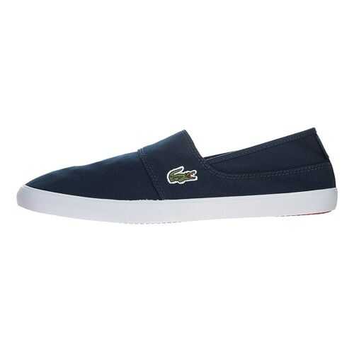 Слипоны мужские Lacoste 733CAM1071 синие 10 FR в Балдинини