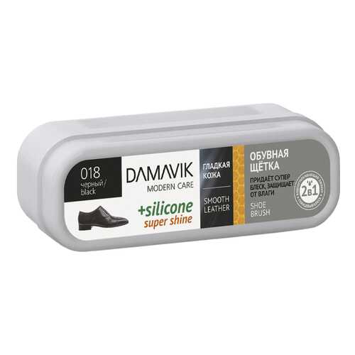 Губка для обуви Damavik Super Shine с пропиткой черный в Балдинини