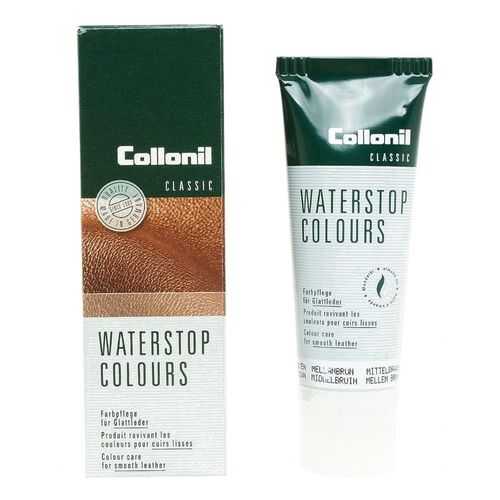 Крем Collonil Waterstop tube d.brown коричневый в Балдинини