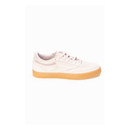 Кеды женские Reebok CLUB C FVS розовые 37,5 RU в Балдинини