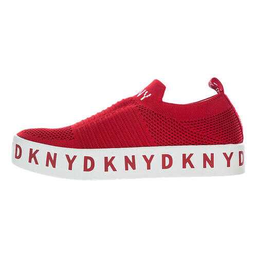 Слипоны женские DKNY K4941337 красные 7 US в Балдинини