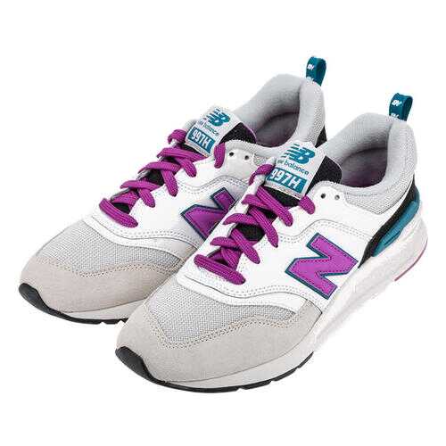 Женские кроссовки New Balance CW997HNA/B белые/серые/фиолетовые/бирюзовые/черные 38 в Балдинини