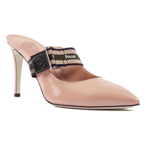 Мюли женские Pollini SA10408COATC0608 розовые 39 RU в Балдинини