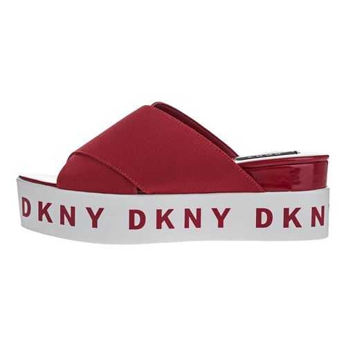 Сабо женские DKNY K4981154 красные 6.5 US в Балдинини