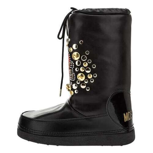 Полусапоги женские Love Moschino JA24052G18IB0000 черные 39 RU в Балдинини